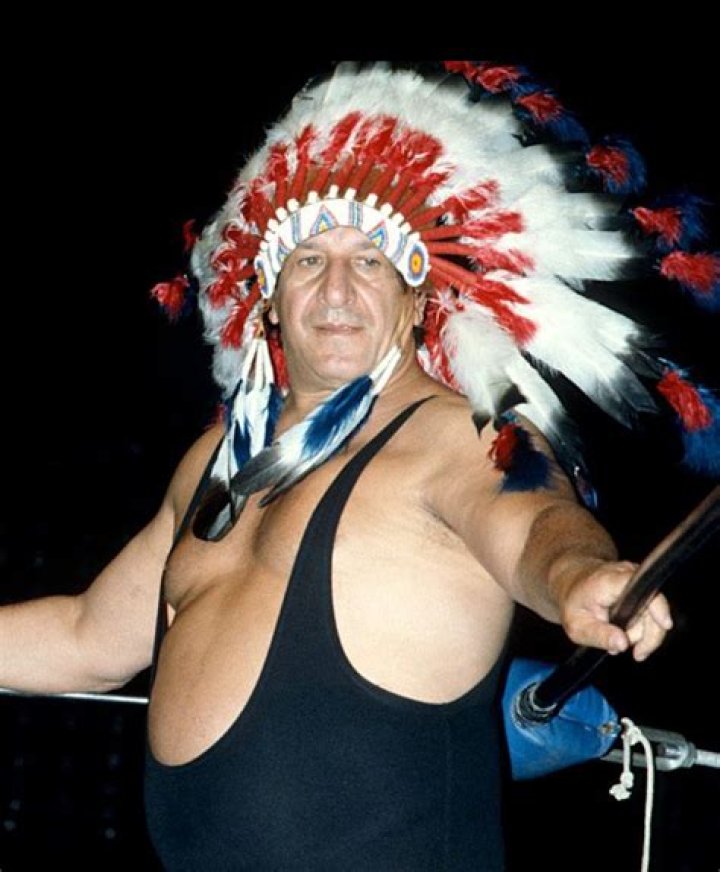 Chief Jay Strongbow Chief jay strongbow, Professional wrestling, Jay