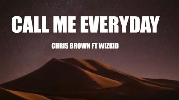 Chris Brown Call Me Everyday (Instrumental) Ft. Wizkid YouTube