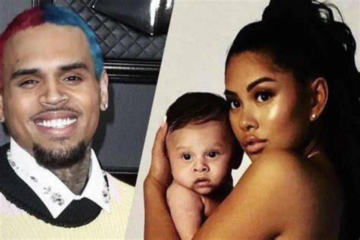 Chris Brown Confirms Romance With Baby Mama Ammika Harris In Romantic