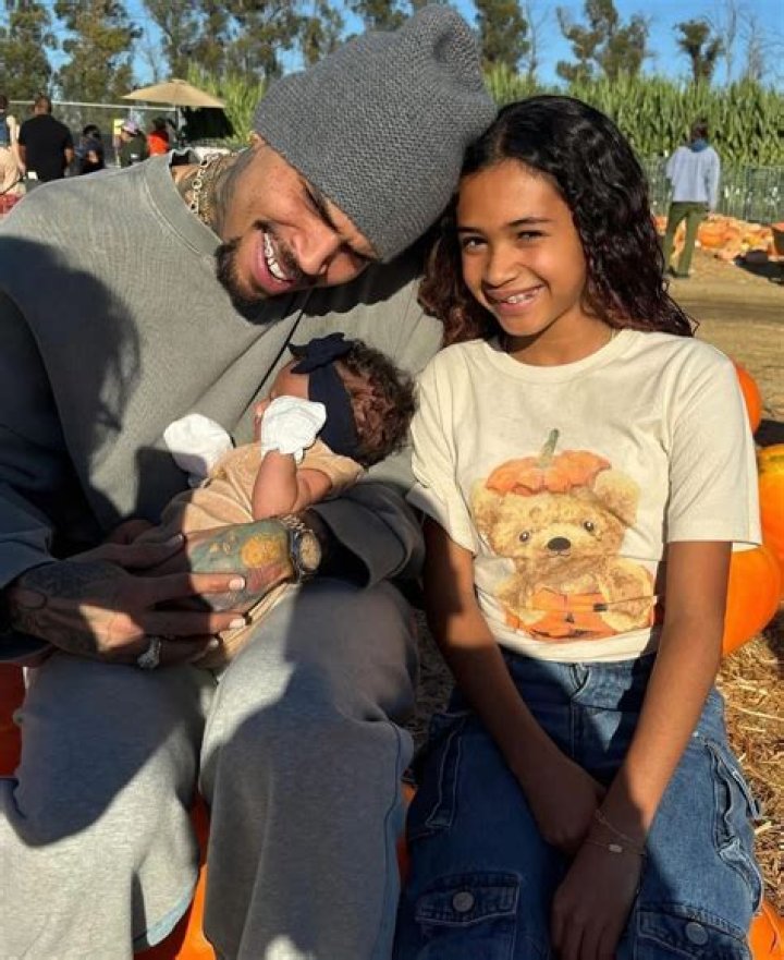 Chris Brown&rsquo;s Daughter Royalty Proves She Is A Natural At Yoga Check Out The Video