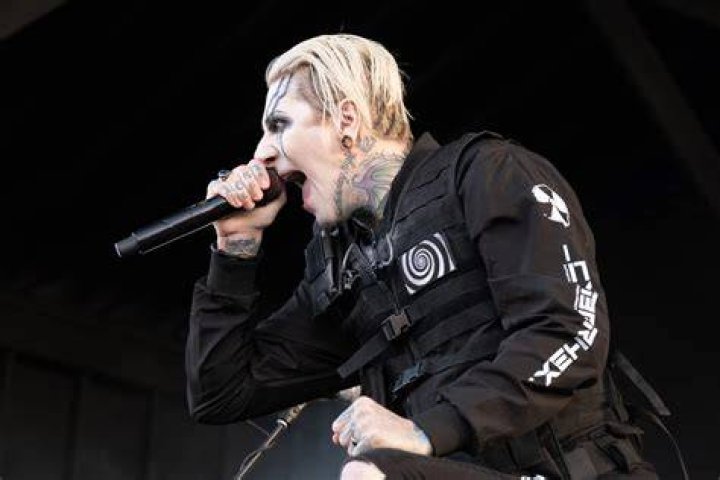 Chris Motionless, Motionless In White, Joshua Balz, Goth Guys, Goth Men, Miw Band, Metalcore