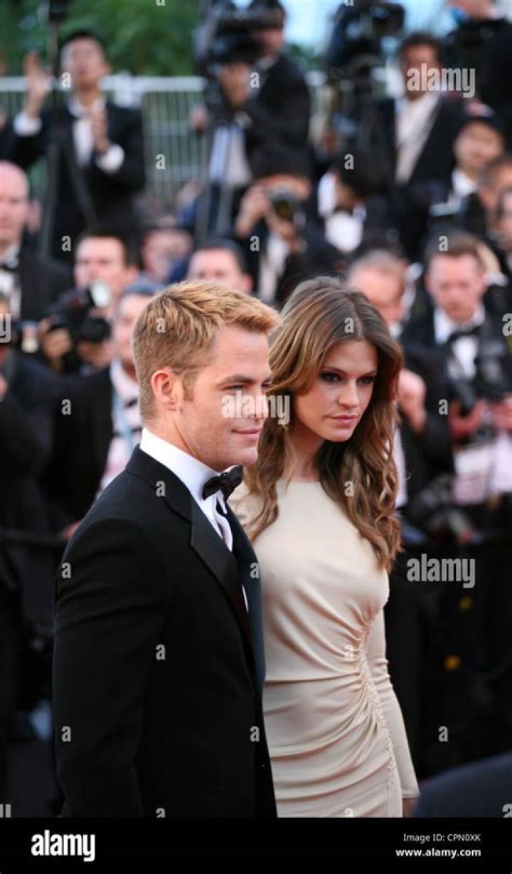 Chris Pine and Dominique Piek 2013's Biggest Splits Us Weekly