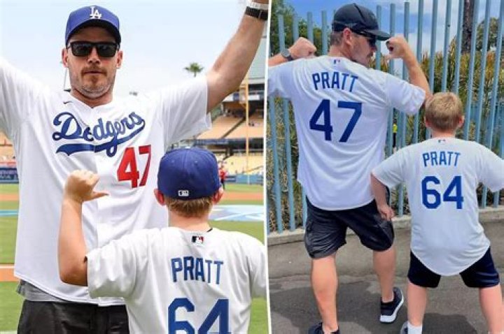 Chris Pratt bonds with his and Anna Faris&rsquo; 10yearold son, Jack, in
