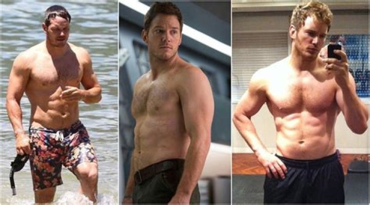 Chris Pratt Workout