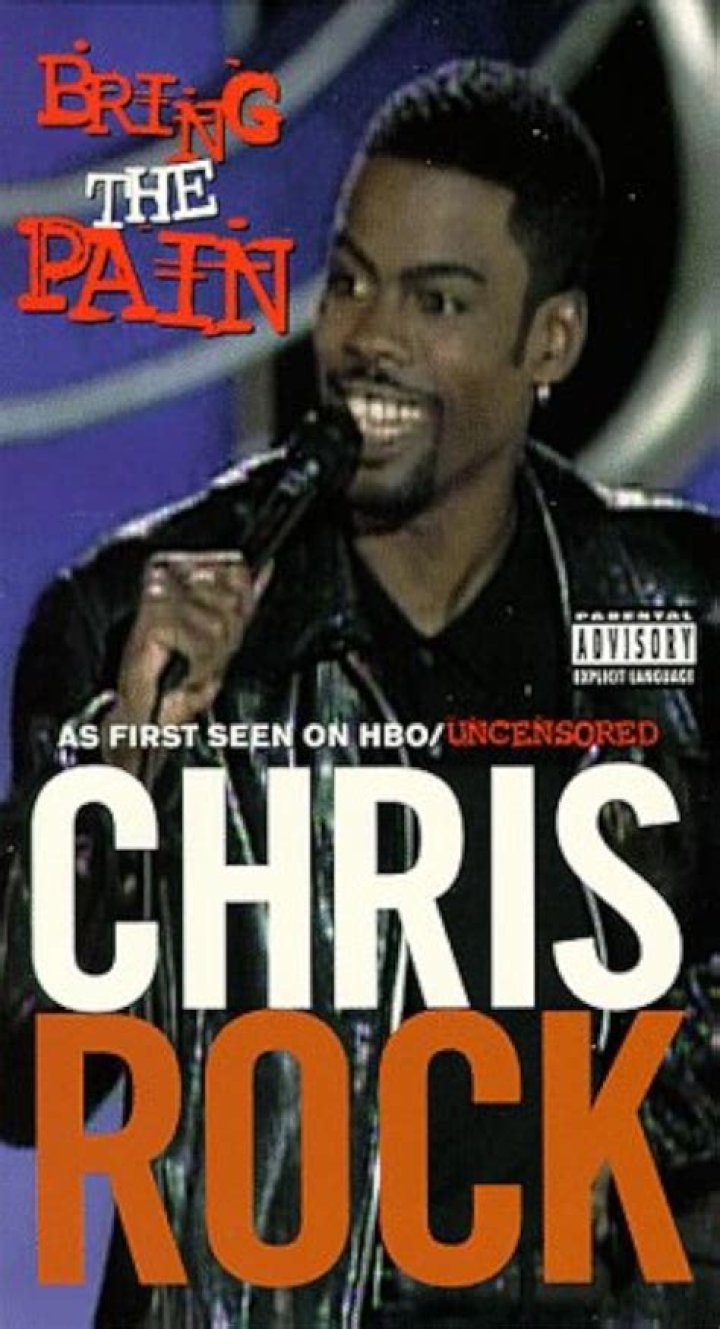 Chris Rock Bring the Pain (1996) &mdash; The Movie Database (TMDB)