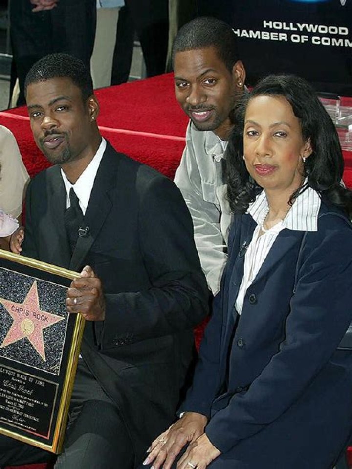 Chris Rock Siblings