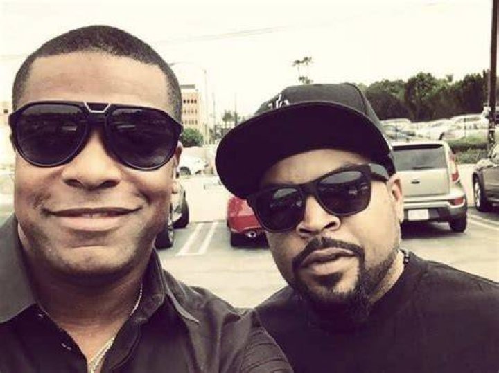 Chris Tucker & Ice Cube Celebrate 20th Anniversary of ?Friday? + Ice