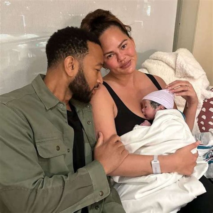 Chrissy Teigen Says Baby John Legend Looks Exactly Like Luna