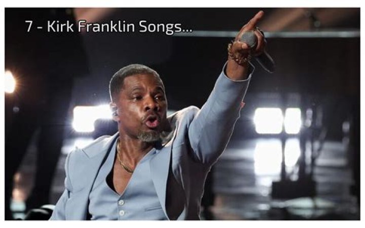 Christian Music Legend Kirk Franklin Goes Viral … Shows Off Muscular