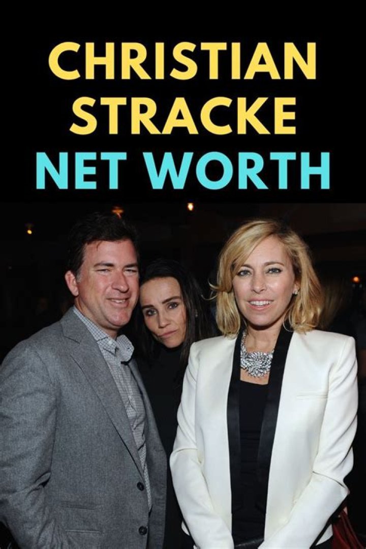 Christian Stracke Net Worth in 2023 A Real Time Update on Richer Life