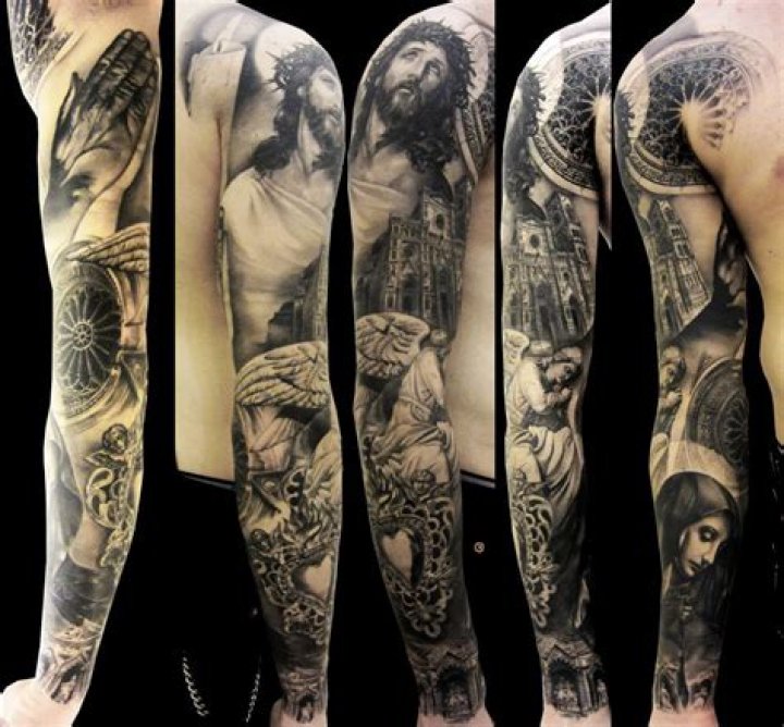Christian Tattoos3D Tattoos