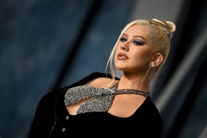 Christina Aguilera Is Nearly Nude On 'Your Body' Single Cover (PHOTO
