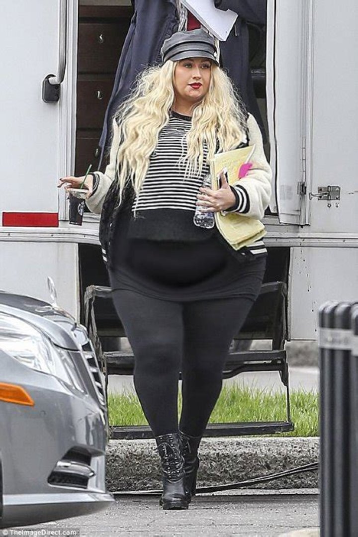 Christina Aguilera Weight Gain Fat or Unflattering 'Super Skimpy