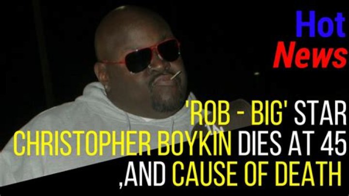 Christopher Boykin Cause of Death Revealed