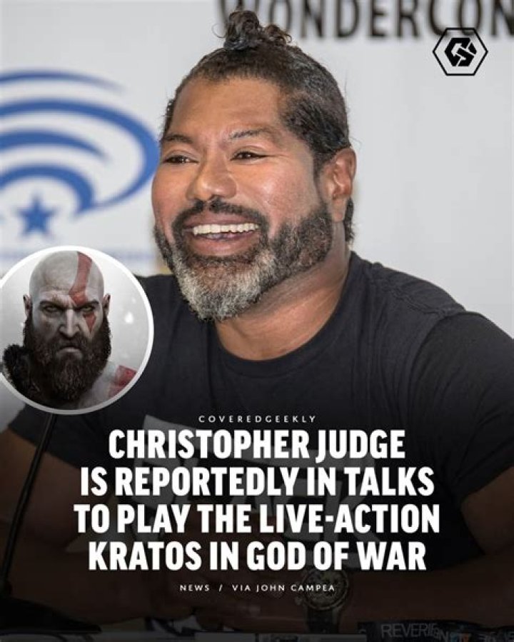 Christopher Judge Had Even More To Say At The Game Awards