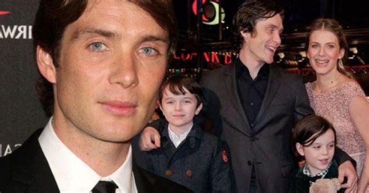 Cillian Murphy bio wife, kids, net worth, age, height, weight, latest