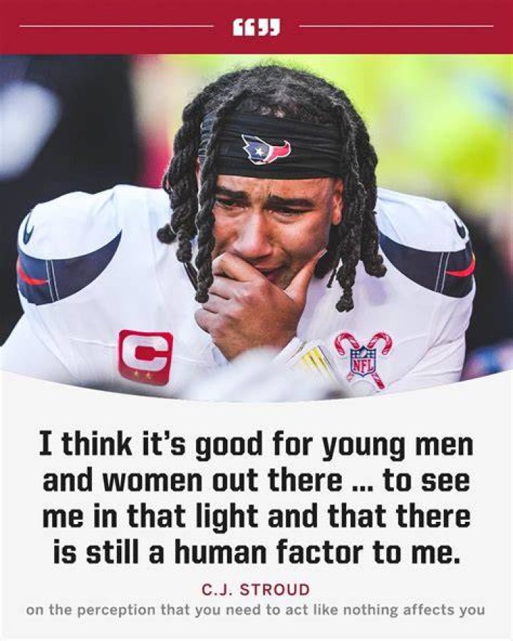 CJ Stroud has fantastic quote about ending Texans' home losing streak