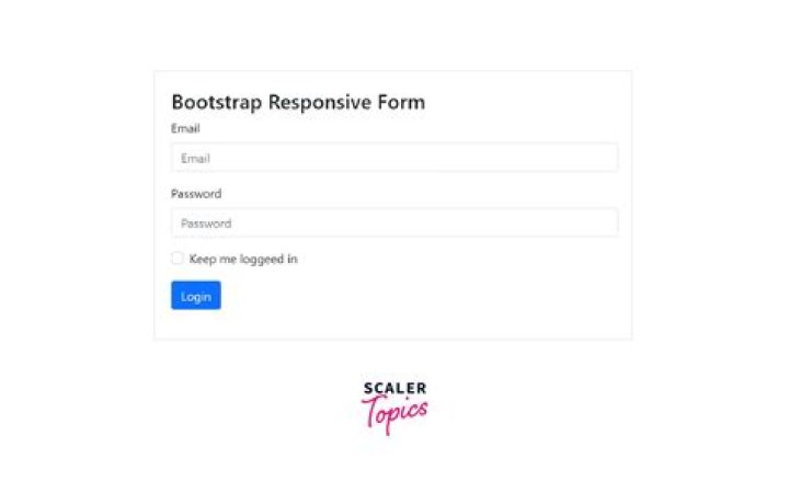 Classic Bootstrap Responsive Form Fastcode.Space