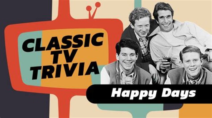 Classic TV Happy Days Episode 2 The Lemon
