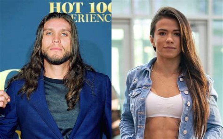Claudia Gadelha When Claudia Gadelha posted a thirsty comment on Brian