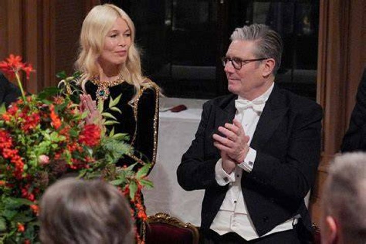 Claudia Schiffer & Husband Matthew Vaughn Are the Perfect Married