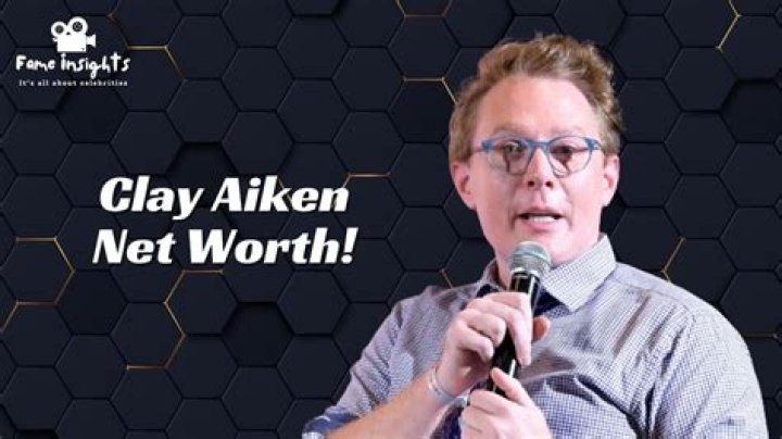 Clay Aiken (Singer) Net Worth, Sexuality, Bio, Wiki, Age, Height