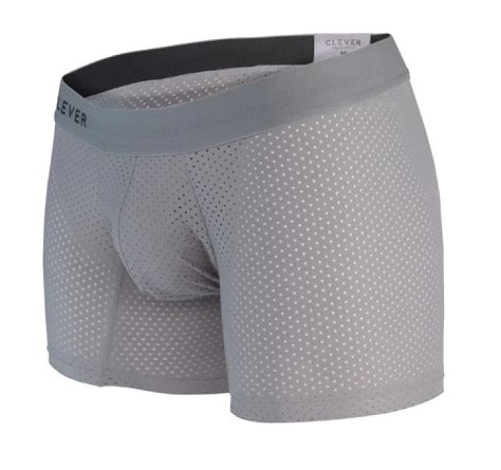 Clever 1260 Euphoria Boxer Briefs Red Men's Underwear and Swimwear
