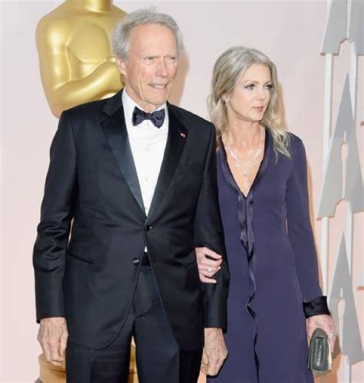 Clint Eastwood Brings GF Christina Sandera as His Oscars Date See Pics Clint eastwood, Clint
