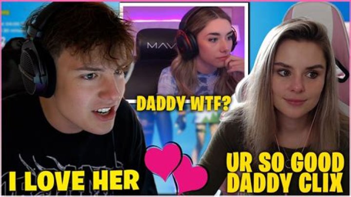 CLIX FALLS In LOVE With NEW Girlfriend After First Date & FLIRTS With Her While Playing Duo