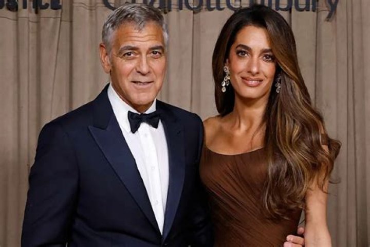 Clooney and Amal Clooney Make Stylish Arrival in Venice Ahead of