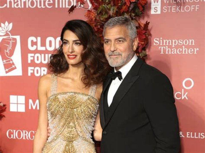 Clooney reveals how his age gap with Amal…