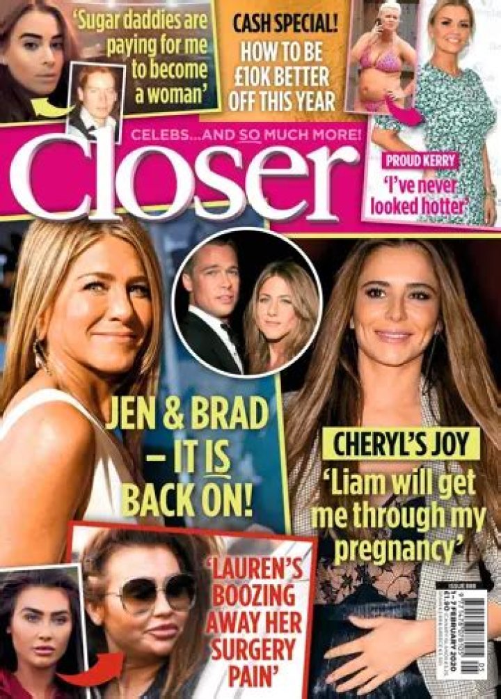 Closer Magazine Issue 888 Back Issue