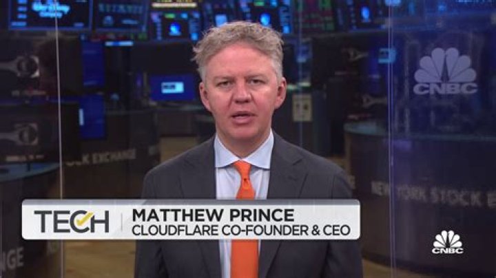 Cloudflare CEO Matthew Prince on the company's earnings and outlook