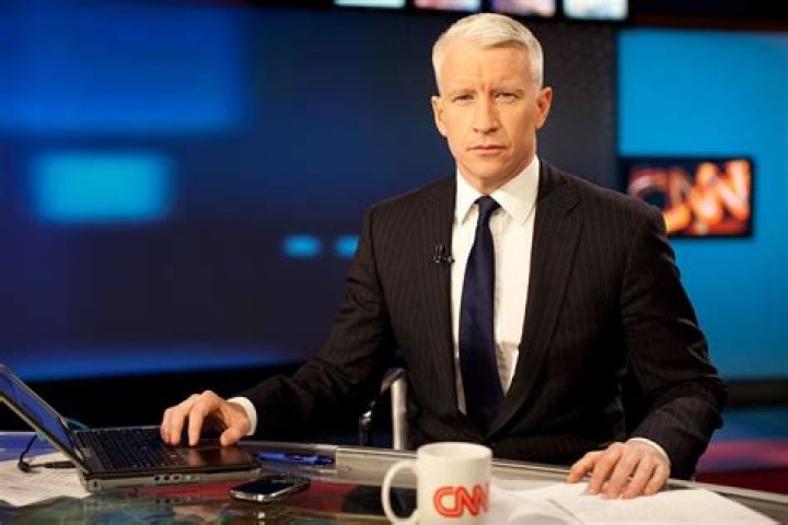 CNN Profiles Anderson Cooper CNN anchor CNN
