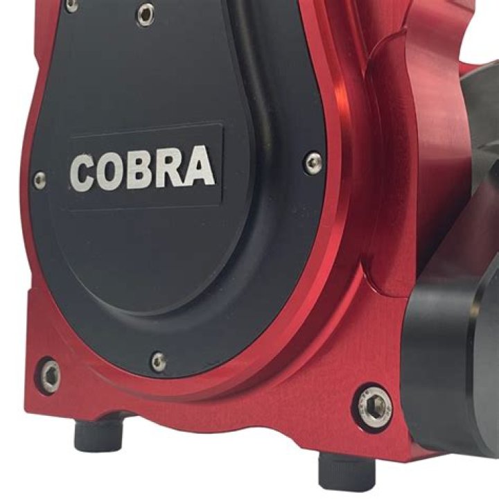 COBRA 2 (12v) 3,750kg (8,200 lbs) STANDARD Red Winches