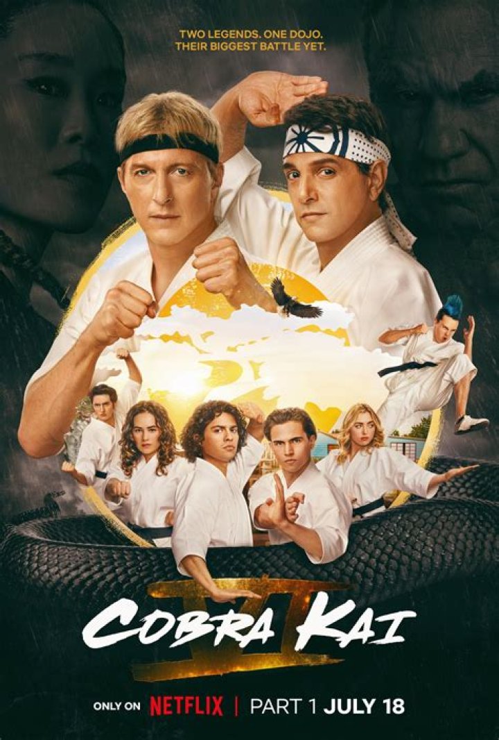 Cobra Kai season 5 cast Who's new and who's returning?