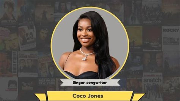Coco Jones&rsquo;s Instagram profile post &ldquo;Your lucky charm 🍀&rdquo; in 2022
