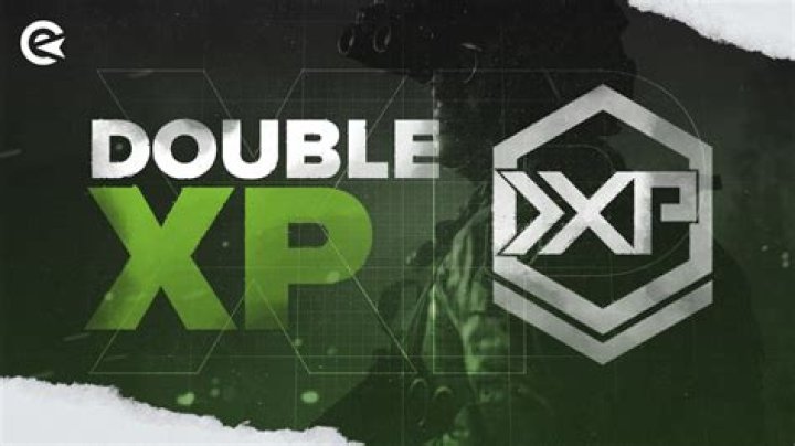Cod Double xp 1 YouTube
