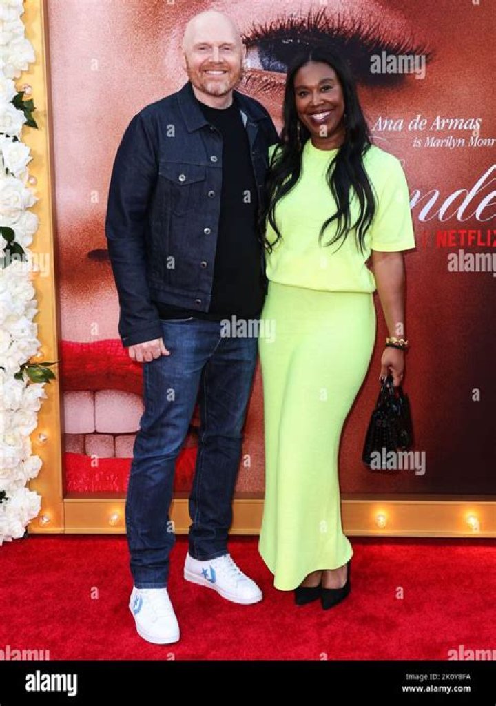 Comedian Bill Burr and wife Bill burr, Popular actresses, Interracial