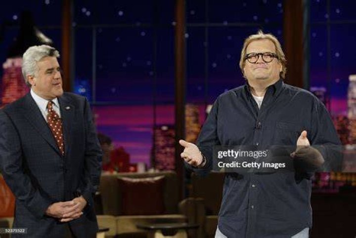 Comedian Drew Carey and Jay Leno Destroy Car Collection in Car Soccer