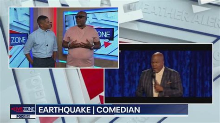 Comedian Earthquake has a story to tell in Cleveland