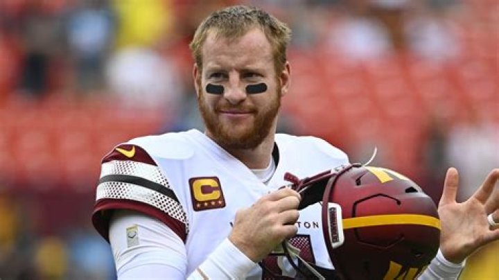 Commanders announce decision about Carson Wentz