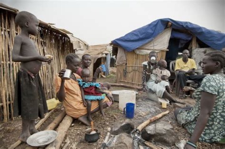 conflict South Sudan faces humanitarian crisis, famine Daily Sabah