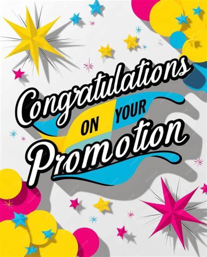 Congratulations On Promotion Images & Congratulations Wishes Images