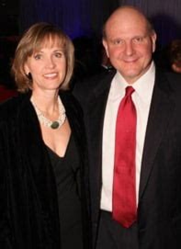 Connie Snyder Ballmer Microsoft Steve Ballmer's Wife