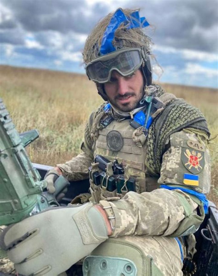 Conor Kennedy Talks Joining Ukraine's International Legion With No