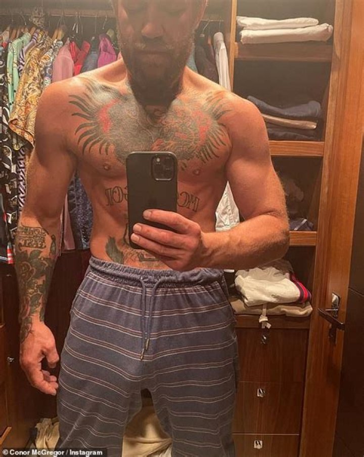 Conor McGregor Sexy (5 Photos) The Male Fappening