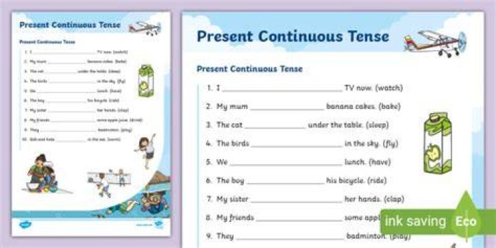 Contoh Ayat Present Continuous Tense The Best Porn Website Hot Sex