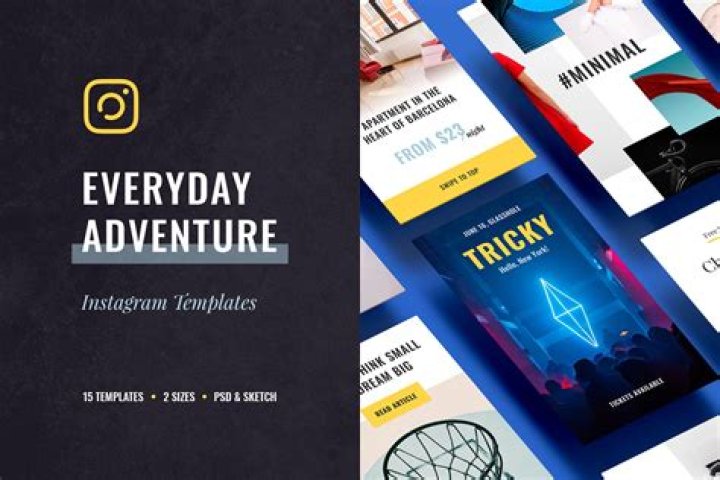 Cool Instagram Templates