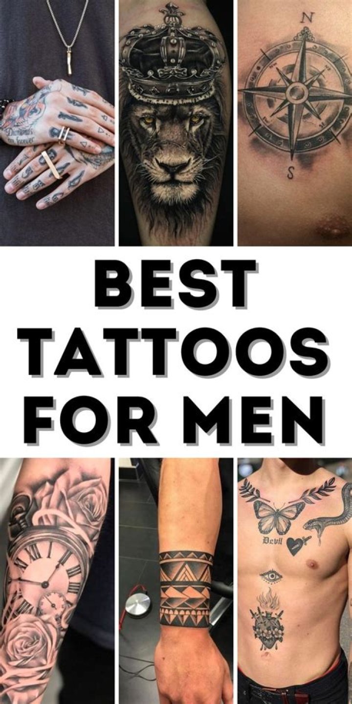 Cool Tattoos for Men Best Tattoo Ideas and Designs for Guys